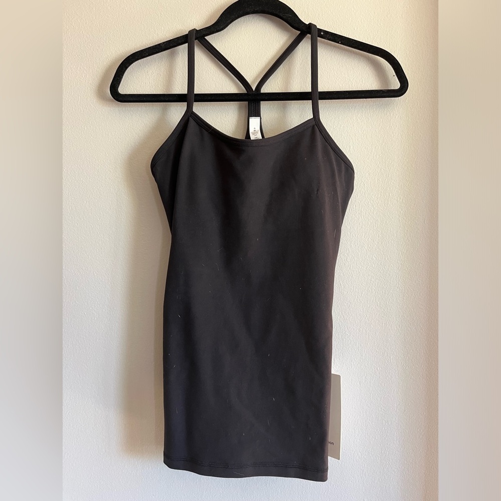 NWT Lululemon power y tank